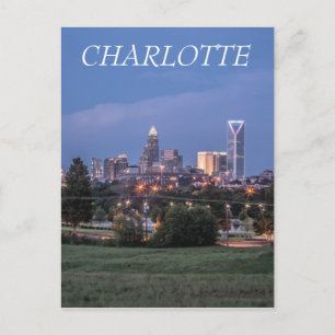 Postal Skyline de Charlotte