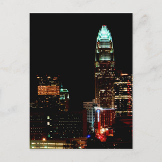 Postal Skyline de Charlotte NC