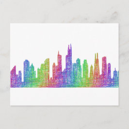 Postal Skyline de Chicago