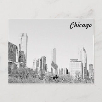 Postal Skyline de Chicago