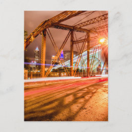 Postal skyline de cleveland ohio