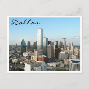 Postal skyline de dallas