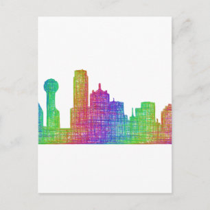 Postal Skyline de Dallas