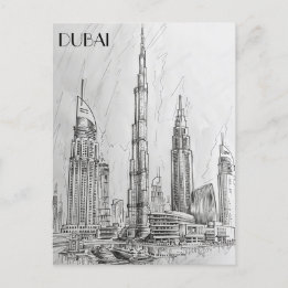 Postal Skyline de Dubai
