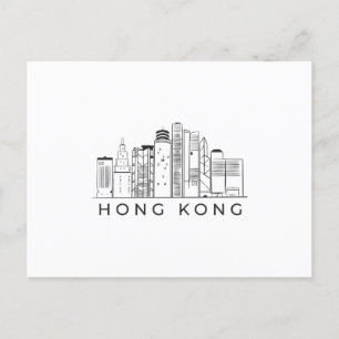 Postal Skyline de Hong Kong