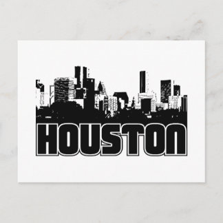 Postal Skyline de Houston
