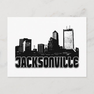 Postal Skyline de Jacksonville