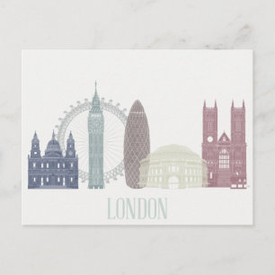 Postal Skyline de Londres