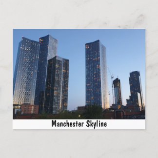 Postal Skyline de Manchester