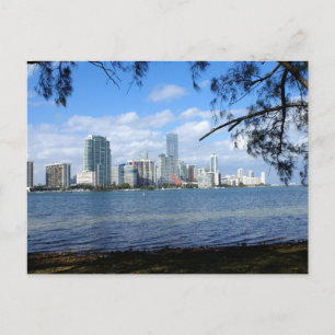 Postal Skyline de Miami