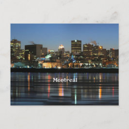 Postal Skyline de Montreal