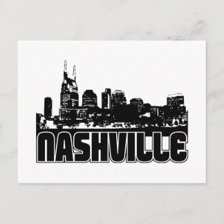Postal Skyline de Nashville