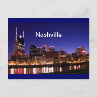 Postal Skyline de Nashville
