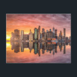 Postal Skyline de Nueva York<br><div class="desc">Ver mi tienda para más artículos de NYC.</div>