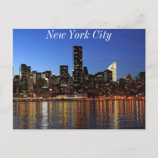 Postal Skyline de Nueva York