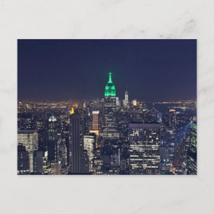 Postal Skyline de Nueva York
