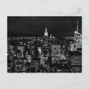 Postal Skyline de Nueva York