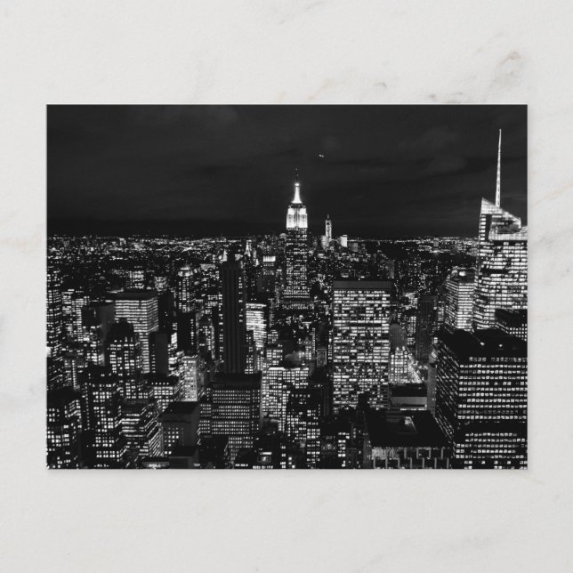 Postal Skyline de Nueva York (Anverso)