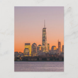 Postal Skyline de Nueva York