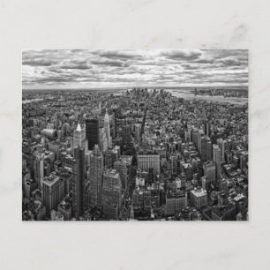 Postal Skyline de Nueva York