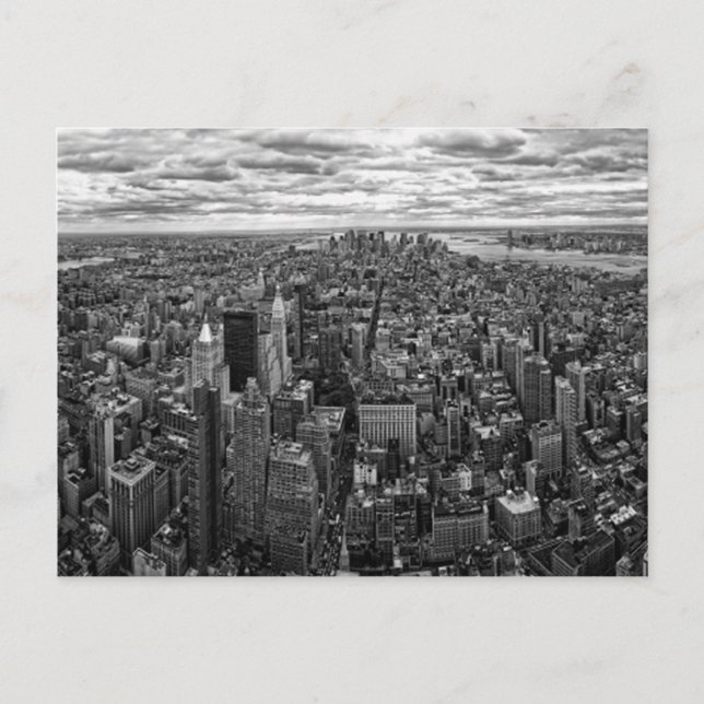 Postal Skyline de Nueva York (Anverso)