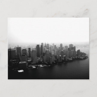 Postal Skyline de Nueva York