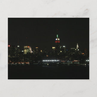 Postal Skyline de Nueva York