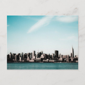Postal Skyline de Nueva York