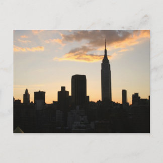 Postal Skyline de Nueva York