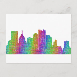 Postal Skyline de Pittsburgh