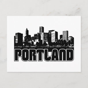 Postal Skyline de Portland