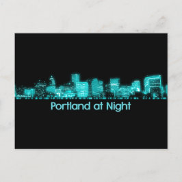 Postal Skyline de Portland