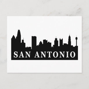 Postal Skyline de San Antonio