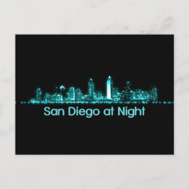 Postal Skyline de San Diego