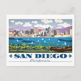 Postal Skyline de San Diego