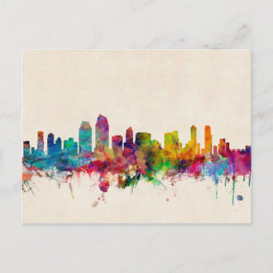 Postal Skyline de San Diego