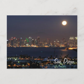 Postal Skyline de San Diego