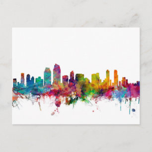Postal Skyline de San Diego