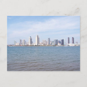 Postal Skyline de San Diego