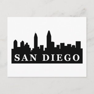 Postal Skyline de San Diego