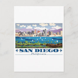 Postal Skyline de San Diego