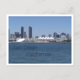 Postal Skyline de San Diego