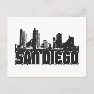 Postal Skyline de San Diego