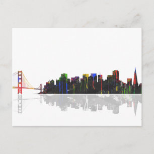 Postal Skyline de San Francisco