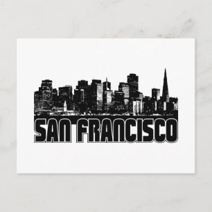 Postal Skyline de San Francisco