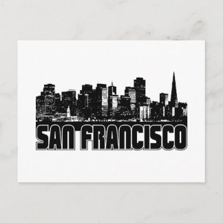 Postal Skyline de San Francisco