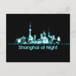 Postal Skyline de Shanghai