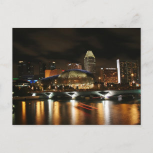 Postal Skyline de Singapur