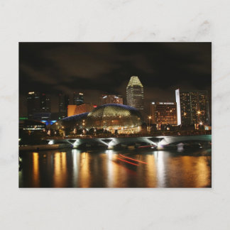 Postal Skyline de Singapur