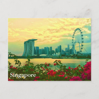 Postal Skyline de Singapur